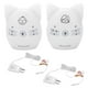 thumbnail image 1 of Monitor De Audio Para Bebés Seguro Y Confiable 100-240V Monitor De Audio Para Bebés Con Luz Nocturna Monitor De Audio Inalámbrico Para Bebés Para Niños Para Niñas Para ANGGREK Otros, 1 of 8