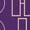 Purple, variant on Moon Child Women's V-Neck T-shirt Astrology Lunar Cycle Phases Astronomy Mystical Spiritual Zodiac Sign June July Luna Tee