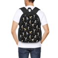 thumbnail image 5 of Balery Playing Music Skeletons Backpack for Men and Women - Durable 600D Oxford Cloth -Large Capacity, Water-Resistant School, Travel, and Hiking Bag, 5 of 7