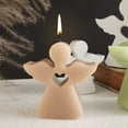 thumbnail image 3 of 7 Piezas DIY Casa Conejo ÁNgulo Vela Molde de Silicona Amor Casa Forma Pastel Chocolate Silicona Aromaterapia DecoracióN del Hogar, 3 of 5
