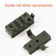 thumbnail image 3 of 1 Pair Nylon Lead Rail Helmet Flashlight Clip Rail Slider 20mm, C, 3 of 5