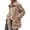 Camel, variant on PRETTYGARDEN Women's Winter Faux Fur Coats Long Sleeve Lapel Button Down Pockets Fleece Sherpa Jacket Casual Trendy Outerwear