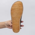thumbnail image 6 of CYMMPU Women's Floral Hollow Closed Toe Wedge Mules, Breathable Slip On Platform Clogs, Casual Daily Walking Footwear Black 38, 6 of 9