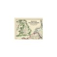 thumbnail image 4 of Historic Map - Europe France Britain Germany - Kiepert 1903 - Vintage Wall Art, 4 of 4