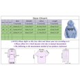 thumbnail image 3 of Vedolay Women 2023 T Shirts Fashion Womens Oversized Sweatshirts Pullover Long Sleeve Half Zip Hoodies Fall Tops,Green S, 3 of 3