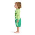thumbnail image 5 of Character Toddler Boy Rash Guard Swim Set with Coverup, 3- Pieces, Sizes 12M- 5T, 5 of 7