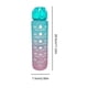 thumbnail image 3 of 1000 Ml Gradiente Esmerilada Con Manejo La Botella Deportiva Motivacional () Verde, 3 of 3