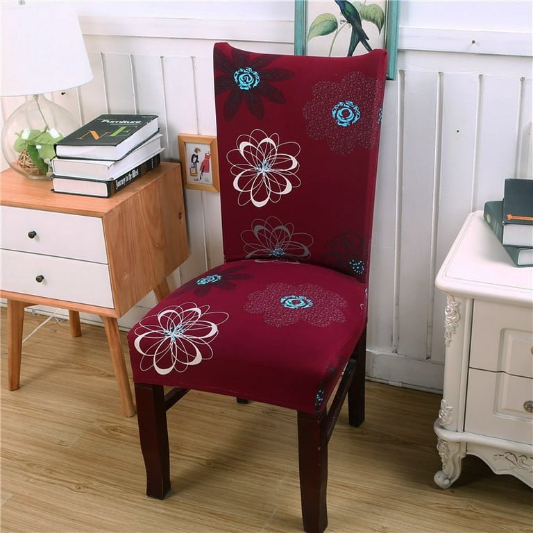 Chair Slipcover AUCHEN Stretch Printed Patterns Dining Chair
