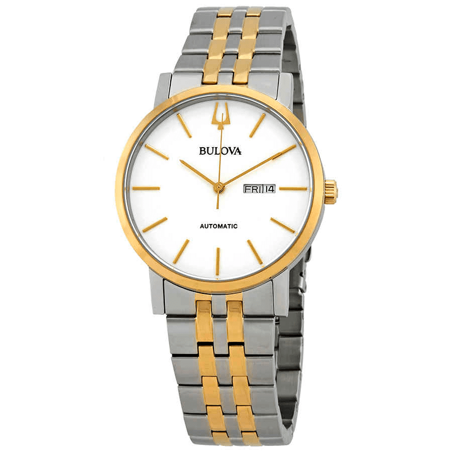Bulova Men s Classic Stainless Steel Automatic Watch Walmart