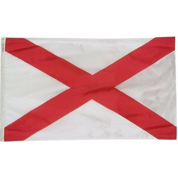 3x5' Alabama Heavy Weight Nylon Flag From All Star Flags
