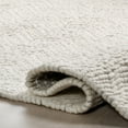 thumbnail image 5 of nuLOOM Electra Contemporary Wool Area Rug, 5' x 8', Electra Ivory, 5 of 9