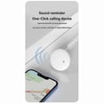 thumbnail image 4 of 4 PCS GPS Tracker Key Finder Finder Airtag for IOS White, 4 of 5