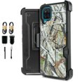 thumbnail image 1 of Value Pack ! for Samsung Galaxy A12 5G with Tempered Glass Card Slot Magnetic Phone Case 360° Cover Clip Kickstand Holster Hybrid Shock Bumper, 1 of 4