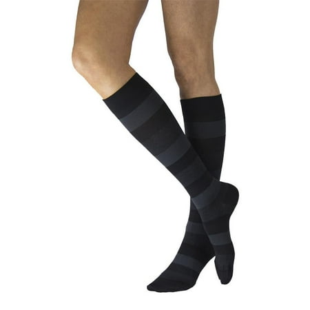 

Sigvaris 143 Microfiber Shades Women s Closed toe Socks - 15-20 mmHg 143C-P