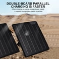 thumbnail image 4 of yeacher 18V 10W Monocrystalline Solar Panel with Suction Cups for Car, Boat, and Outdoor Energy Storage, High-Efficiency 22% Conversion, IP65 Waterproof, Compact and Lightweight Design, 4 of 6