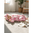 thumbnail image 4 of BemeyourBBs Newborn Baby Girls Romper Outfit Strawberry Printed Jumpsuit with Headband Cute Infant Clothes, 4 of 9