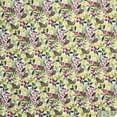 thumbnail image 2 of Tyson Pinecones & Berries Watercolor Pattern 100% Cotton Accent Throw Blanket 48" x 60", 2 of 4