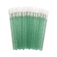 thumbnail image 1 of Fiudx Pincel de Labios de Cristal, Paquete de 50 Aplicadores Desechables, Diseño de Pincel Suave con Efecto Flocado, Aplicación Suave de Color de Labios, Ideal para Fiestas de Maquillaje, Uso En Viaj, 1 of 2