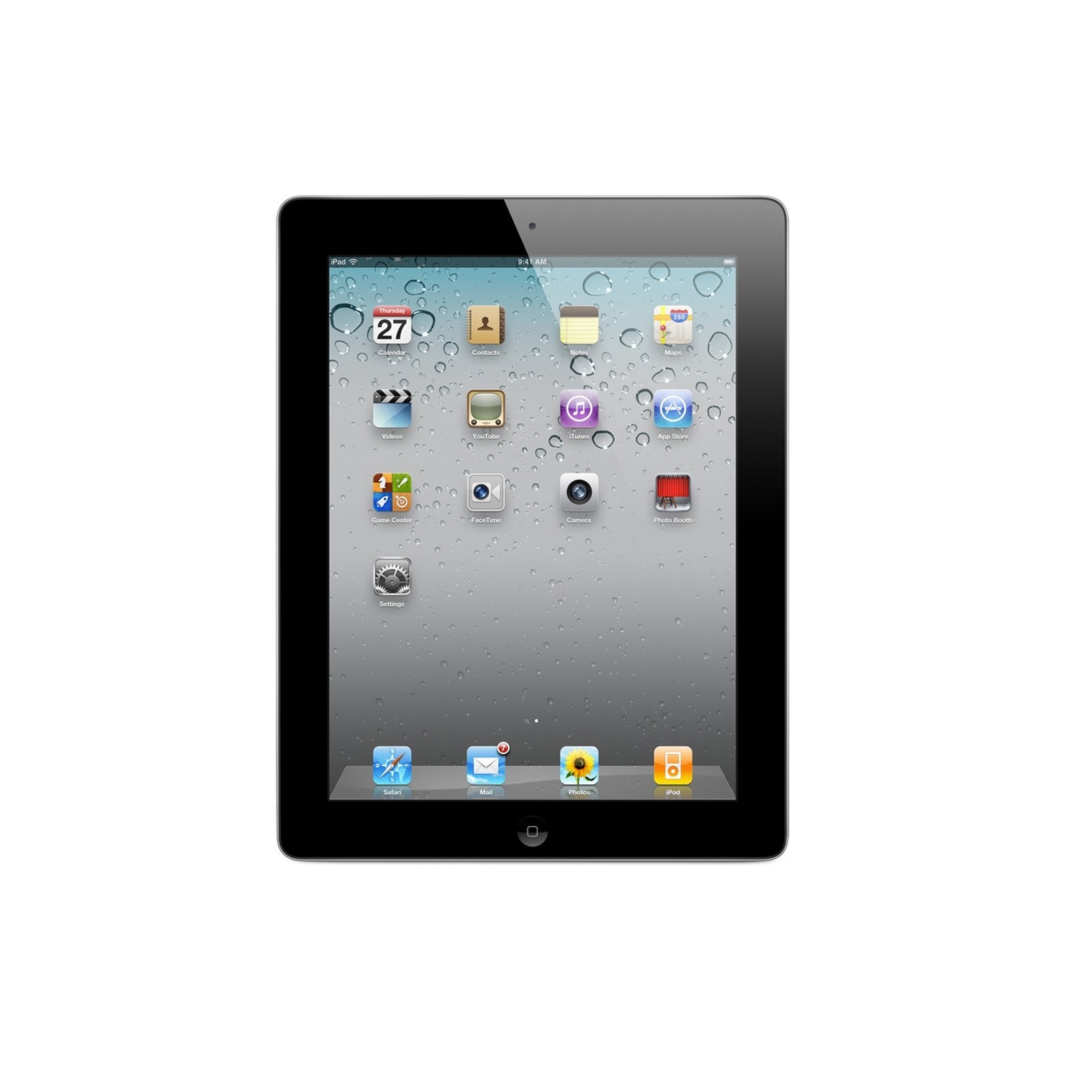 Restored Apple iPad 2 9.7inch 16GB WiFi, Black (Refurbished) - image 2 of 3