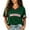 Dark Green-#003C, variant on Mexico Soccer Jerseys Women V Neck Short Sleeve Soccer Tops Soccer Jersey Digital Print Black Gold Cultural Mexican Fan Athletic Stadium Top Shirts,Dark Blue L