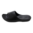 thumbnail image 4 of Dakaela Shower Shoes for Men Women with Arch Support Non Slip Quick Drying Slides Lightweight College Dorm Bathroom Sandals Black Size 7.5, 4 of 5