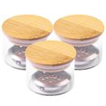 thumbnail image 1 of HAMPPLIES 3Pack Manicure Glass Bowl in Assorted Color for Professional Nail Technicians Back to School, 1 of 7