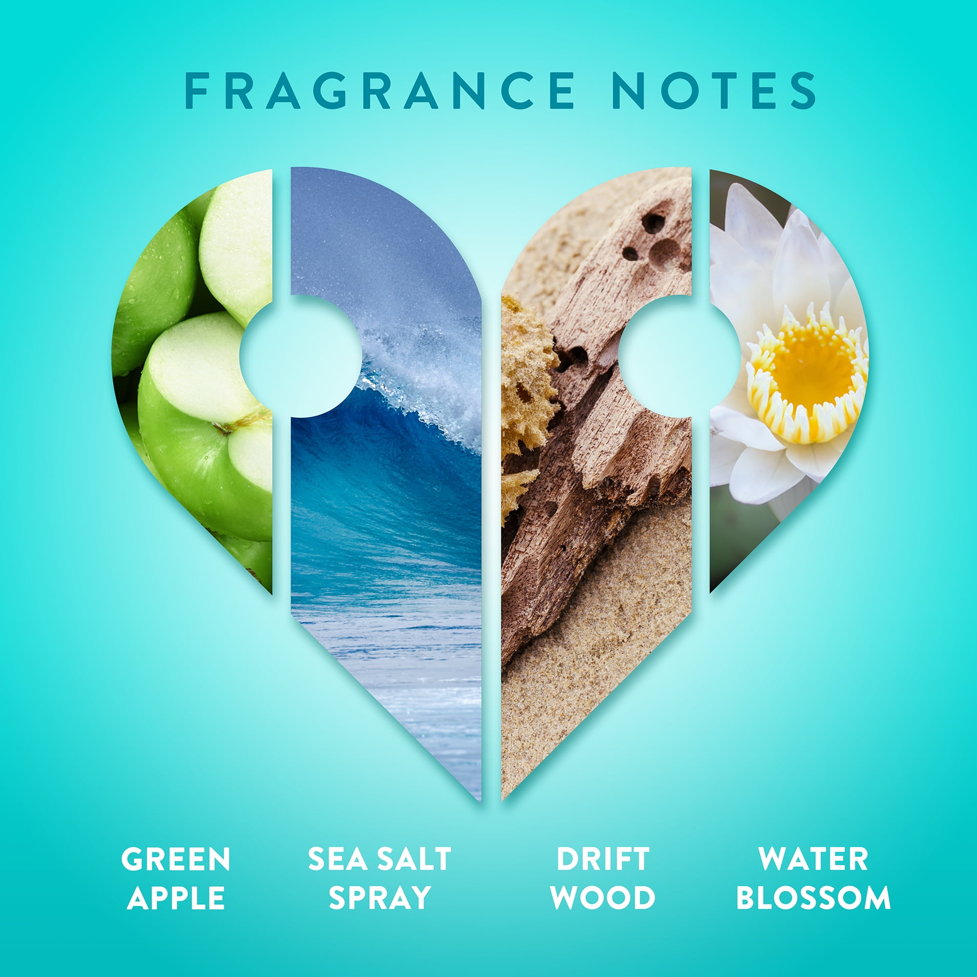Find Your Happy Place Moisturizing Body Lotion Sunkissed Ocean Waves 10 fl oz