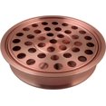 thumbnail image 1 of Mayur Export Plateau de Service en Acier Inoxydable pour Communion - (Finition Cuivre), 1 of 2
