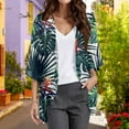 thumbnail image 2 of Ketyyh-chn99 Women's Cardigans 2024 Casual Short Sleeve Open Front Knit Cardigan AG,S, 2 of 4