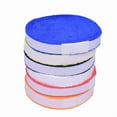 thumbnail image 3 of 10m Extended Super Fiber Anti-Odor Sweatband: Large Roll Towel Grip Tape for Badminton, Table Tennis & Fishing Rackets - Red Absorbent Racket Handle Wrap with Extra-Length Coverage and Freshness, 3 of 6