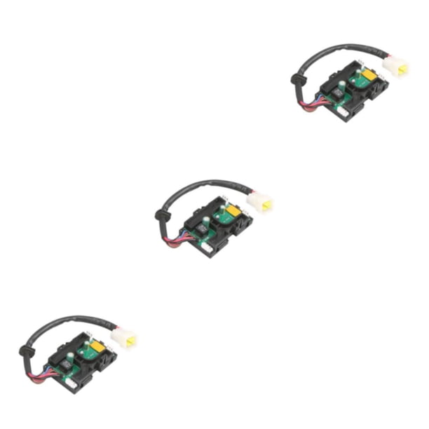 Riwesomey Placa controladora de calentador de estacionamiento para coche de 5KW, placa base de 7 cables, placa base LCD de Control remoto para Type1 NO1
