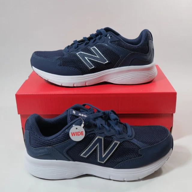 New Balance Men's 460v3 Running Shoes Blue M460LN3 4E Wide Size 8