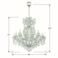 thumbnail image 6 of Crystorama Lighting - 25 Light Chandelier - Chandelier - Maria Theresa - Twenty, 6 of 6
