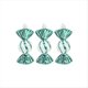 thumbnail image 4 of 15 Piezas de Adornos Navideños con Temática de Dulces, Juego de Adornos Navideños de Dulces, Decoraciones para Árboles de Navidad Festivos para el Hogar, A, 4 of 6