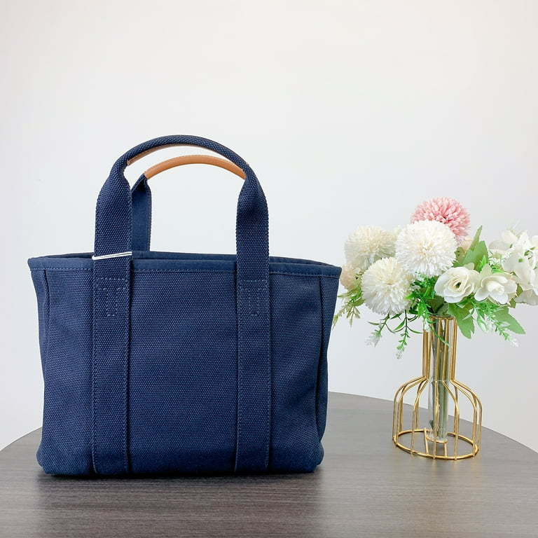 ☆☆Tory Burch☆☆ Tory Burch Women's Small Tory Canvas Tote Tory Burch Women's Small Canvas Tote Satchel Crossbody Bag