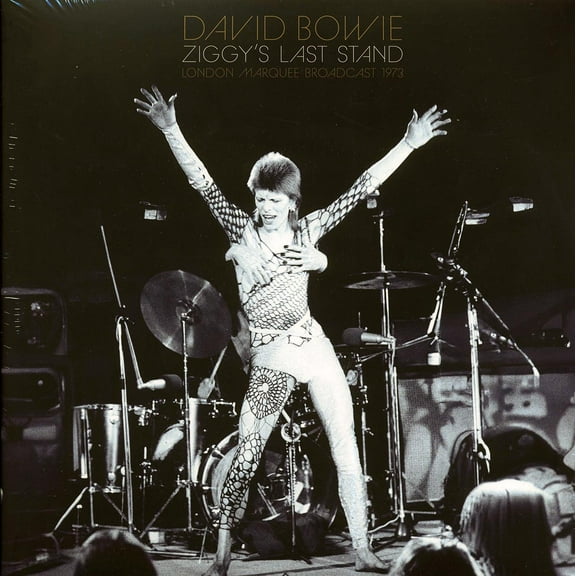 David Bowie - Ziggy's Last Stand: London Marquee Broadcast 1973 (2xLP) - Vinyl LP