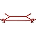 thumbnail image 5 of Kojem Front Power Brace Front Radiator Support Brace for 2003-2006 Mitsubishi Evo Red 04 05, 5 of 9