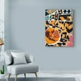 thumbnail image 3 of Trademark Fine Art 'Mosaic Fragments IV' Canvas Art by Vision Studio, 3 of 4