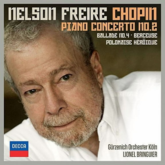 Nelson Freire - Chopin: Piano Concerto No 2 / Ballade No 4 - Classical - CD