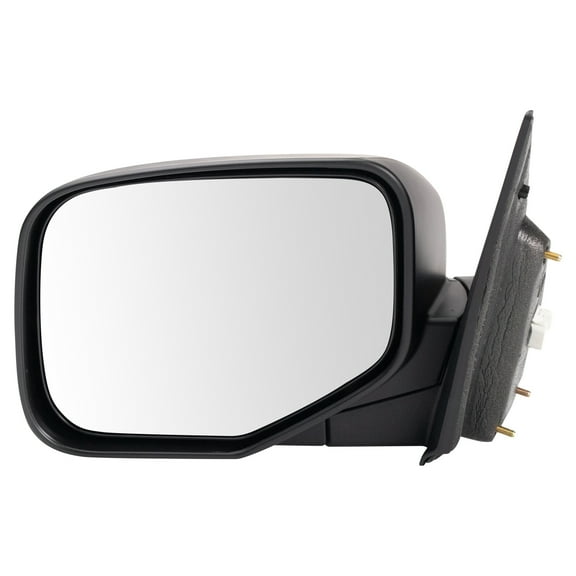 TRQ Power Heated Mirror Left Hand LH Driver Side for 06-08 Honda Ridgeline MRA05699