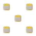 thumbnail image 2 of Kearding Jabón Papel Mano Desechable Perfumado Viaje Limpieza Baño Camping Pétalo Rebanada Suministros Caja Portátil Amarillo Type2 NO2, 2 of 6