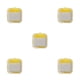 thumbnail image 1 of Moyic Jabón Papel Mano Desechable Aromas Viaje Inodoro Hoja de baño Pétalo Slice Suministros Portátil Hogar Amarillo Type2 NO2, 1 of 6