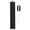 A001- Black, variant on Over The Door Storage Organizer, 24 Pocket Double Sided Hanging Storage Bag, 52X9 Inch Hanging Door Organizer, Black Fabric Bag Storage Organizer with 2 Over The Door Hooks for