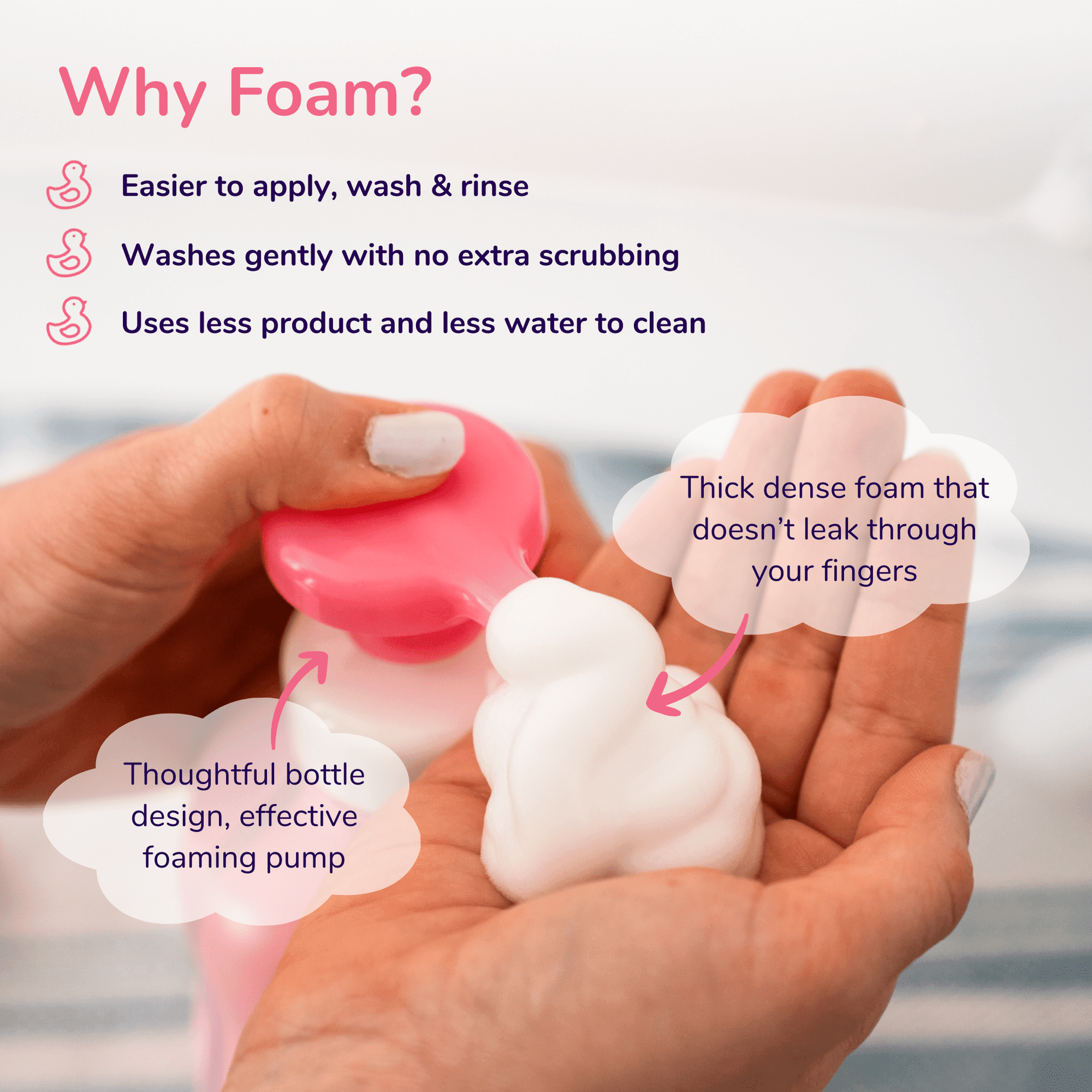 Arau Baby Foam Body Soap for Dry and Sensitive Skin - Body Wash Soap Safe for Newborns, Additive, Allergen & Dye Free- 15.2 fl oz (Pack of 3)