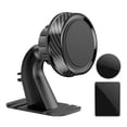 thumbnail image 1 of Soporte Para Teléfono Móvil Soporte De Imán Fuerte Giratorio Soporte De Navegación Para Teléfono De Automóvil Reutilizable Con Consola Central Abrazadera De Cable De Datos De Imán De 4 Núcleos Para Yuarrent VI007356-00, 1 of 7