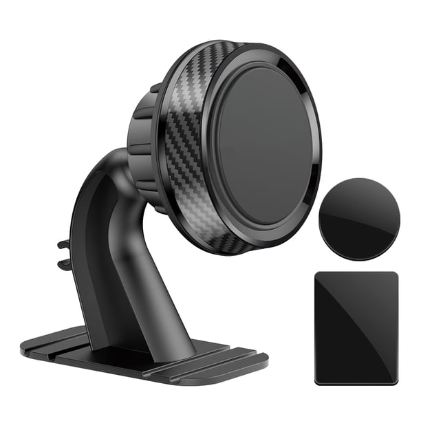 Soporte Para Teléfono Móvil Soporte De Imán Fuerte Giratorio Soporte De Navegación Para Teléfono De Automóvil Reutilizable Con Consola Central Abrazadera De Cable De Datos De Imán De 4 Núcleos Para seitruly VI007356-00