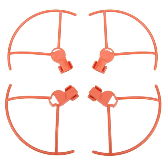 Quick Release Propeller Guard, Propeller Protective Ring Protector Cage 4Pcs For X8 MINI White,Orange