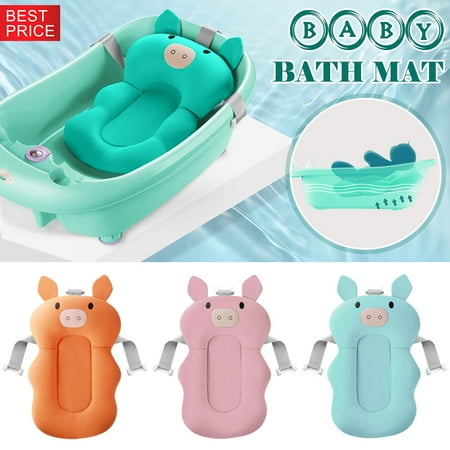 Lnkoo Baby Bathtub Seat For Sit Up Bathing Newborn Bath Cushion