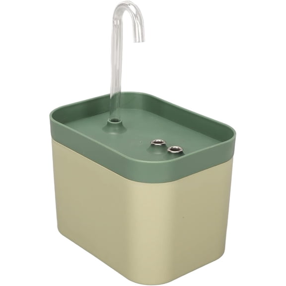 Automatic Pet Water Fountain 1.5L Large Capacity Ultra Quiet Cat Water Fountain for Dogs and Cats Home