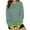 Green, variant on ShiShine Womens Oversized Striped Sweaters Long Sleeve Crewneck Casual Pullover Tops 2025 Fall Trendy Outfits